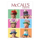 McCall Pattern Company M6858 Event Hats Sewing Template