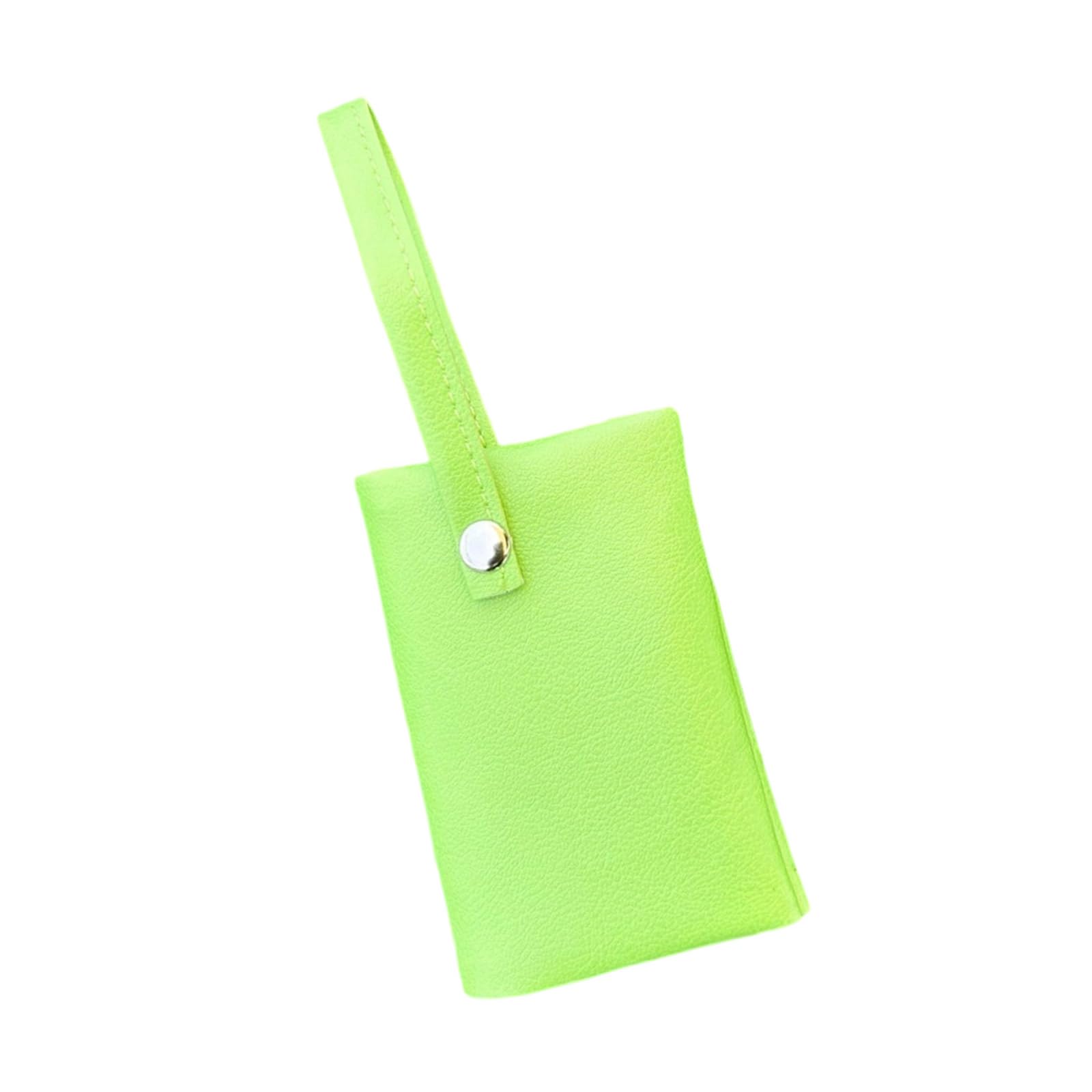 Hanging Leather Keychain Tissue Wall-Mountable Compact Storage for Bathroom Kitchen & Travel Kitchen Tissue Hanger Leather