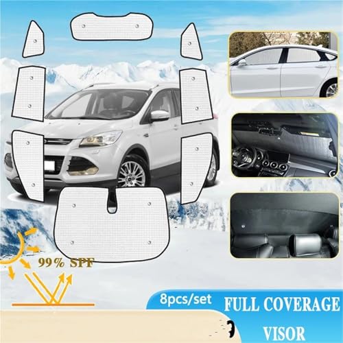 Pare-soleil voiture pour Ford Kuga 2 et Escape de 2012 à 2019 - 3