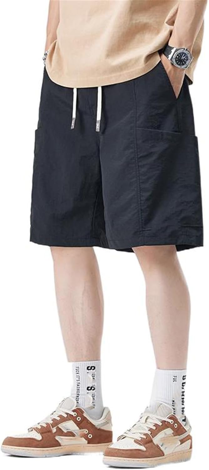 Men's Ice Silk Sports Work Shorts | Summer Casual