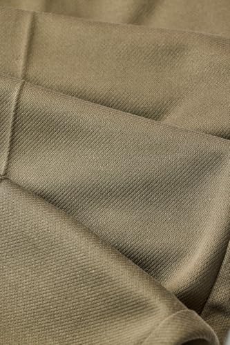 Image of SNITCH Men Casual Trousers | Loose Fit Pleated Front Plain Wide-Leg Style | Lightweight Polyester Blend Medium-Stretch Fabric for Summer & All-Day Comfort Wear