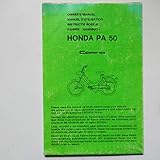 honda camino vergaser  Honda PA 50 Camino Fahrer – Handbuch