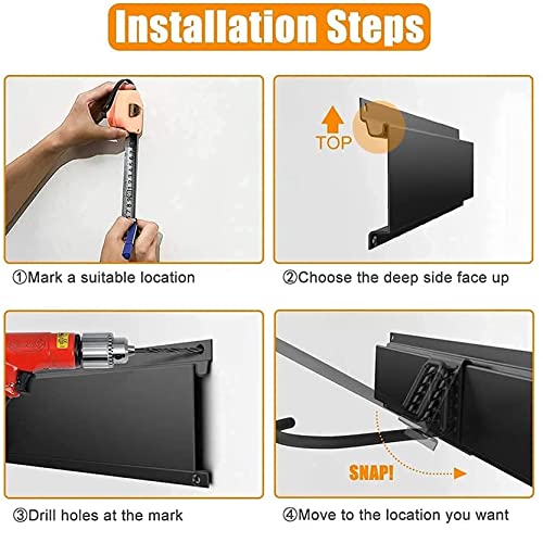 Torack Bike Storage Rack, 2 Bike Hooks For Garage, Wall Mount Garage Organizer And Storage System, Vertical Bicycle Hanger, Up To 100Lbs #TOP7