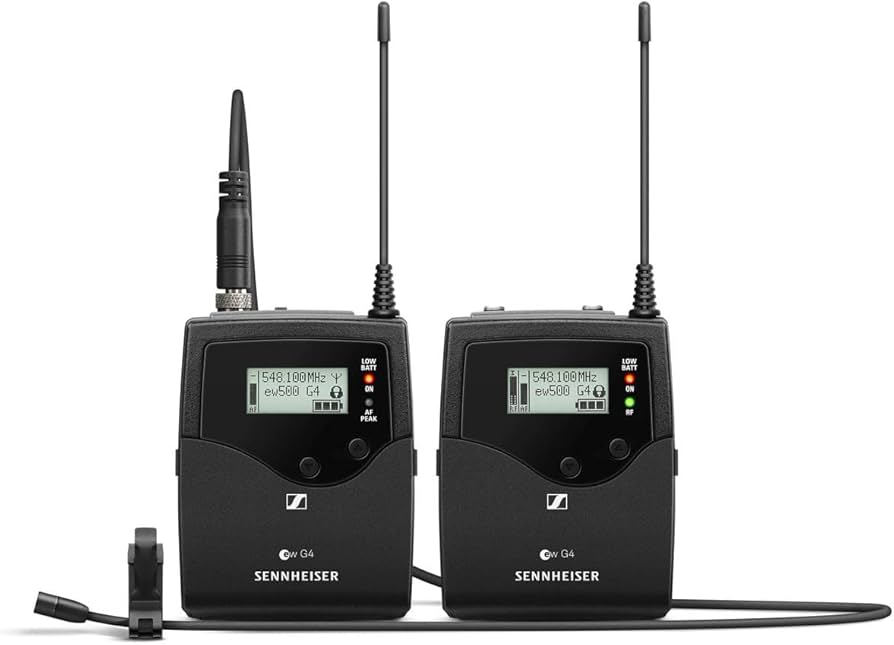 Amazon.com: Sennheiser Pro Audio Portable Lavalier Wireless Set