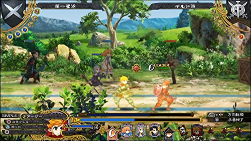 Grand Kingdom Ps Vita - vue 8