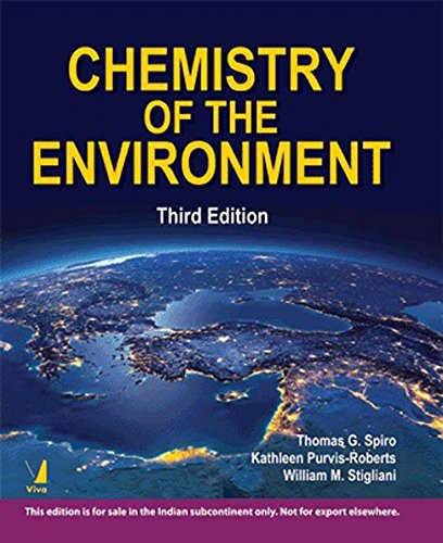 Chemistry of the Environment, 3/e