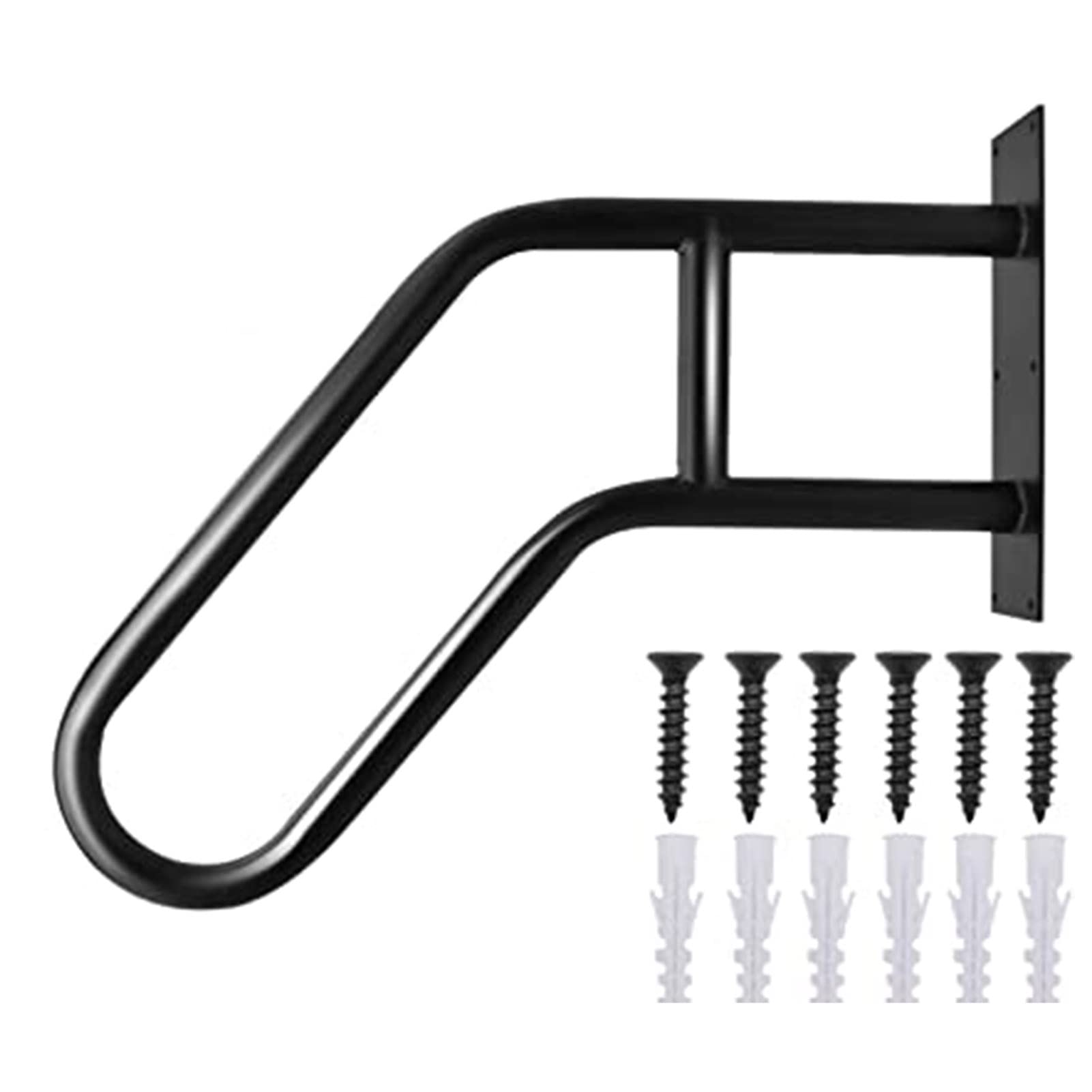 Rambarde murale de jardin pour sécuriser le porche et les marches du garage