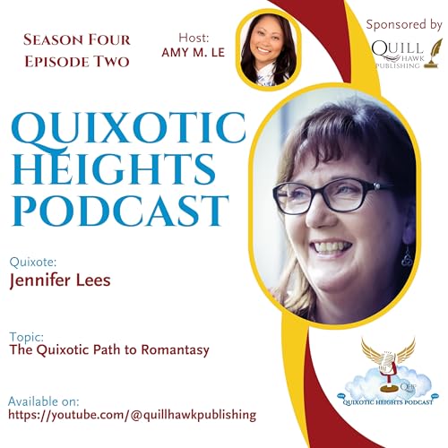 The Quixotic Path to Romantasy