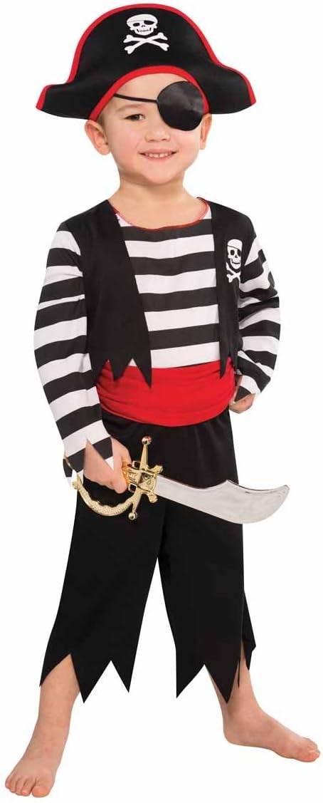 Childs Deckhand Pirate Costume