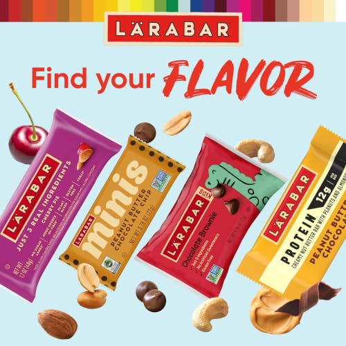 Larabar Blueberry Muffin, Fruit & Nut Bars, 6 ct, 9.6 oz - image 9