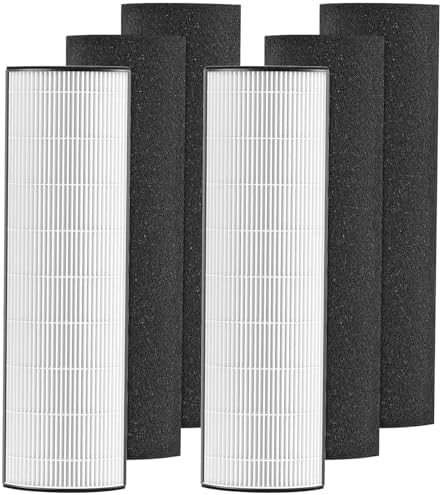 2-in-1 True HEPA Replacement Filter for the PureZone Elite 4-in-1 Air Purifier - 2 Pack