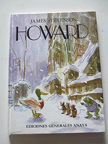 Howard [Spanish] 8475250777 Book Cover