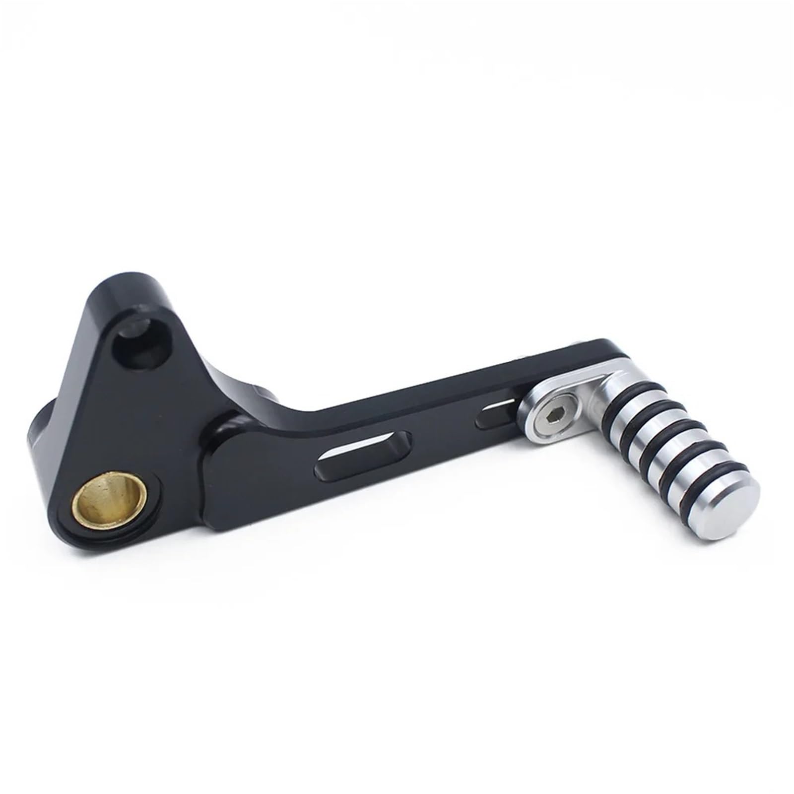 NLNGNZBZTP Motorcycle Gear Lever CNC Adjustable Shift Lever for Monster 821 for 1200 for Diavel 848 EVO1098 1198S R Motorcycle Accessories Gear Foot ﻿