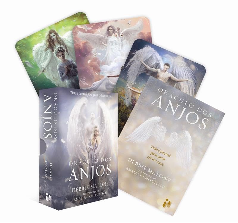 ORÁCULO DOS ANJOS: MANUAL COM OFERTA DE CARTAS