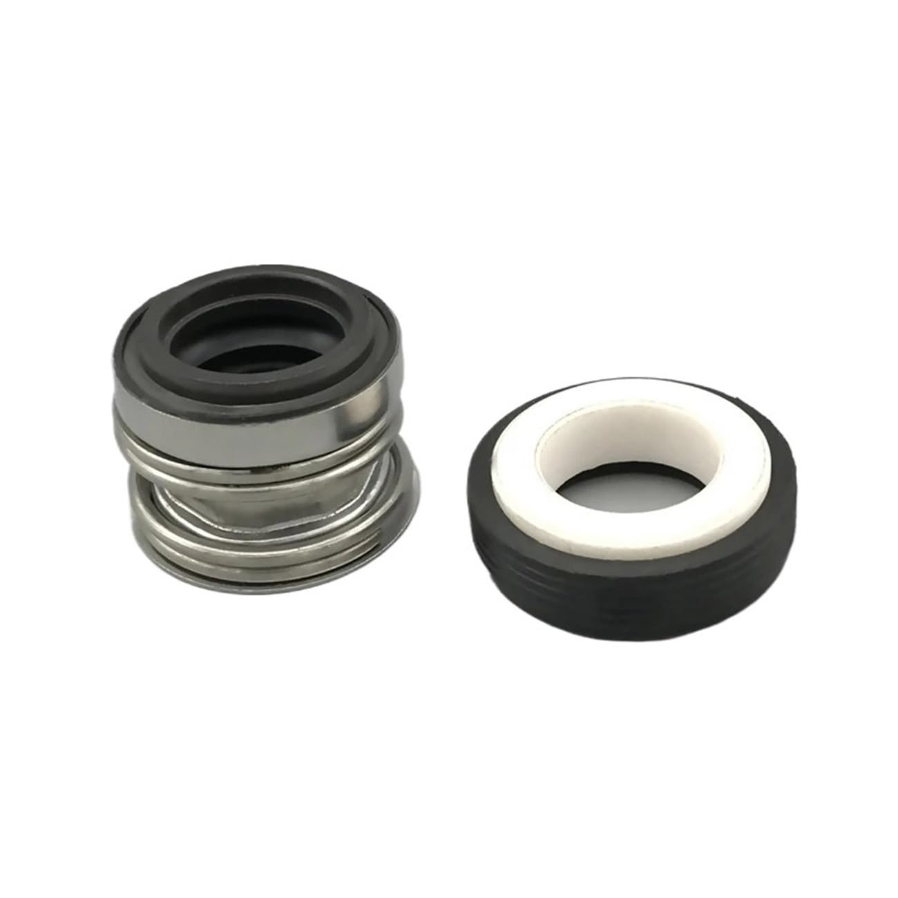 166 Series Mechanical Seal 1/2" to 1" ID for Water Pumps Ceramic Carbon NB R(15.88mm 0.625 inch)