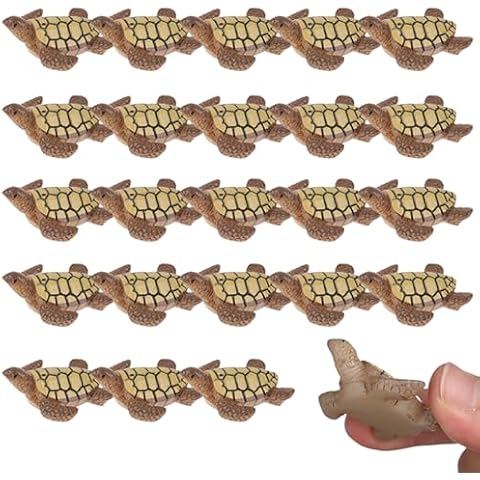 Easywiny Mini Turtle Figurines Cover