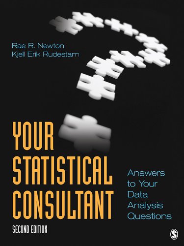 Your Statistical Consultant: Answers to Your Data Analysis Questions (English Edition) Your Statistical Consultant: Answers to Your Data Analysis Questions (English Edition)