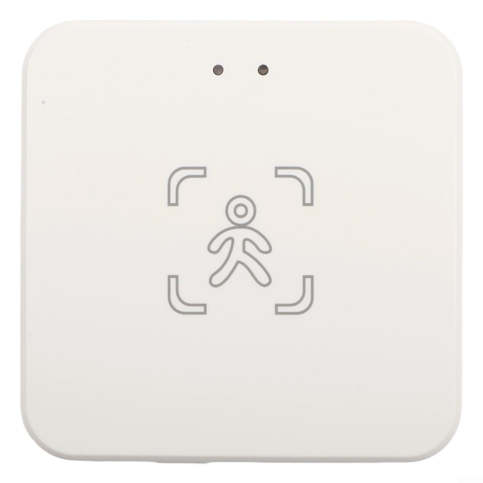 10 sensores inteligentes de presencia humana, detección de movimiento de 10 m con tecnología de onda de mm, para Wi-Fi de 2,4 GHz, sensor de luz 0 – 3000 lux, compatible con aplicación Studvin, para
