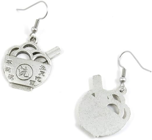 25 Pairs Rice Bowl Only Wash Not Eat Ear Hooks Earring Supply Jewelry Making Charms K1KO1