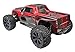Redcat Racing Blackout XTE 1/10 Scale 4WD Electric RC Monster Truck – RC550 Brushed Motor, Waterproof ESC, 2.4GHz Radio, Oil Filled Shocks, 7.2V 3000mAh Battery & Charger RC Truck – Red