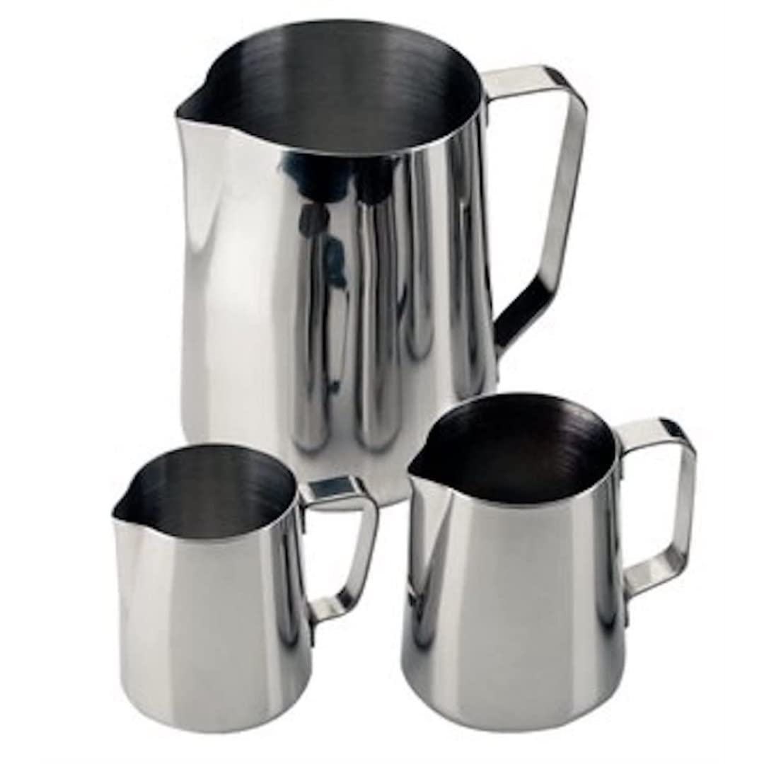 Stalwart J320 Milk Or Water Jug, Stainless Steel, 72 oz.