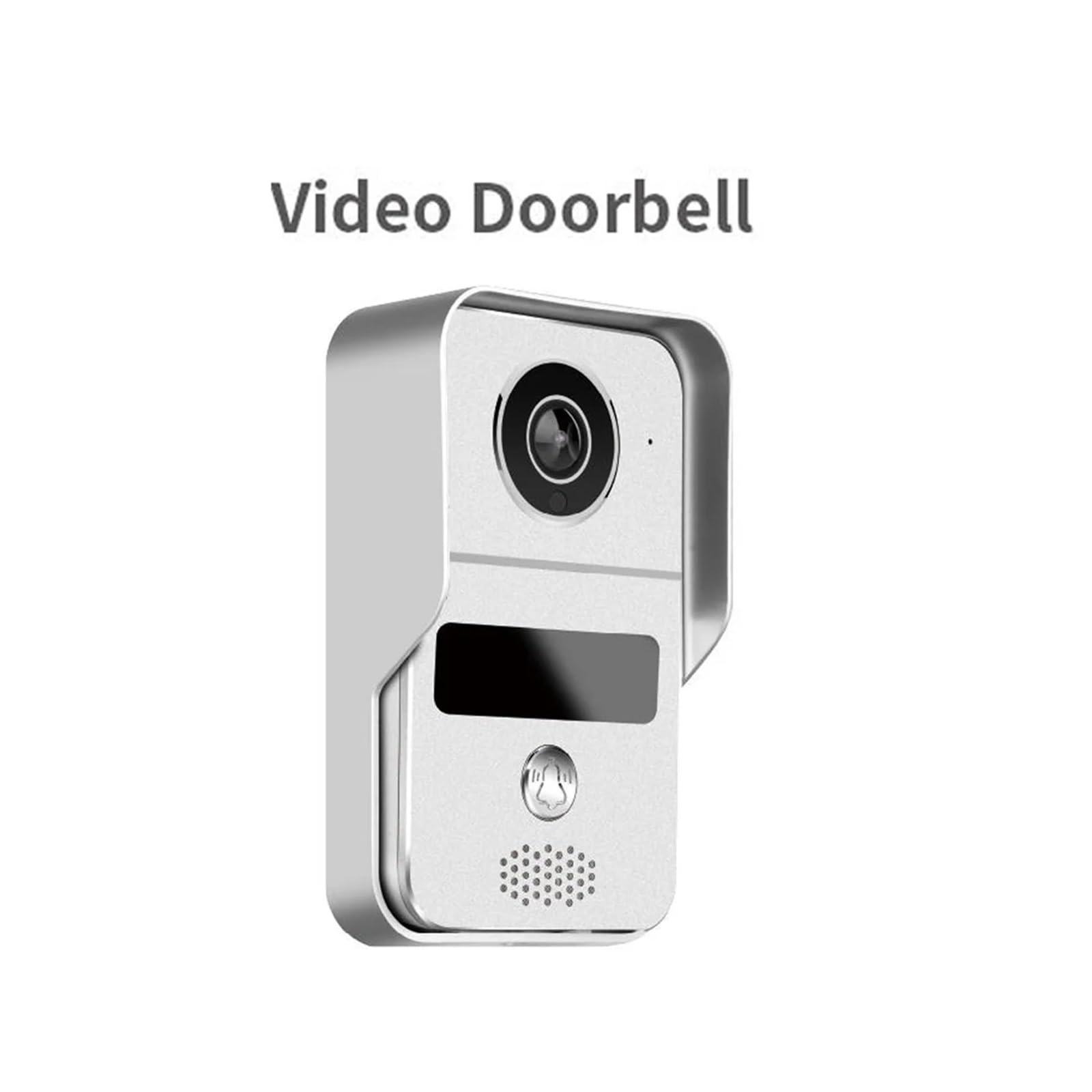 Timbre con video, Timbre con vídeo inteligente bidireccional y grabación HD