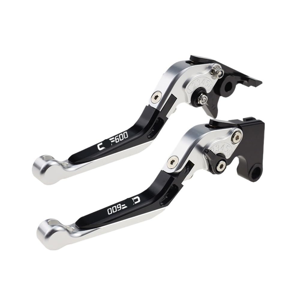 PLIQVBN Clutch Brake shafts for CBF 600S CBF600S 2004 Clutch Levers for CBF600SA 600 SA CBF600/SA 2006-2007 Folding Extendable Brake Handles