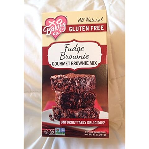 XO Baking Co. Gluten Free Gourmet Fudge Brownie Mix 3 Pack Cover