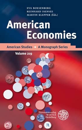 American Economies: 219 American Economies: 219 book cover