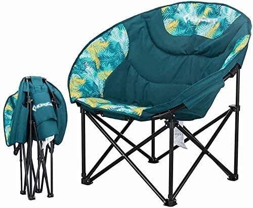 Chaise inclinable de patio idéale pour la pêche en plein air