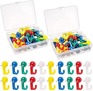 100 sztuk olbrzymie pinezki plastikowe głowice pinezki hak ścienny kciuki znaczące szpilki używane do ściany, deski korkowej, biura, pokoju