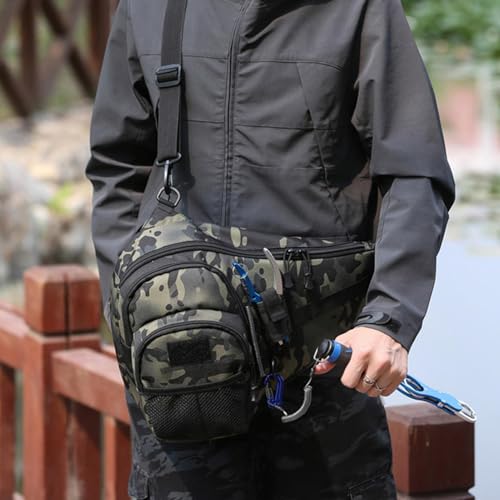 Sac de pêche ergonomique et son support matériel de plein air