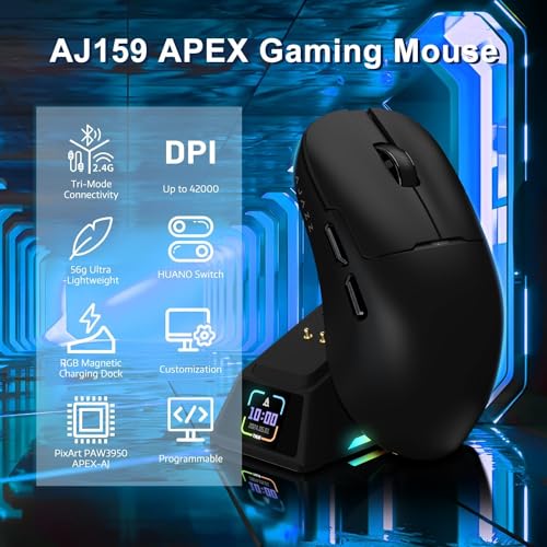 Teclado Mecánico 75% FELICON x Attack Shark X86 Inalámbrico miniatura 6