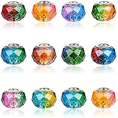 Crack Left and Right Bicolor Faceted