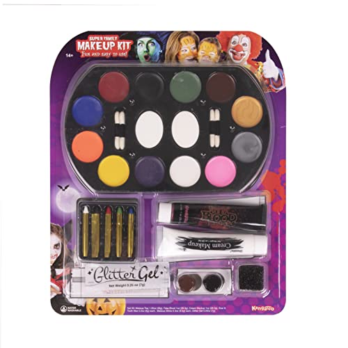 Kangaroo Super Family Makeup Kit : Halloween Makeup #TOP6