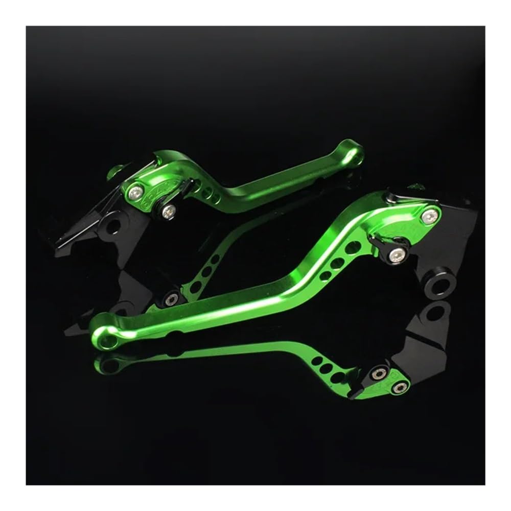 AGSBDCYU for HO&ND&A CBR 600RR 1000RR CBR600RR CBR1000RR FIREBLADE 2007-2019 Motorcycle Brakes Levers Handle(Black Grips)(Long Green)