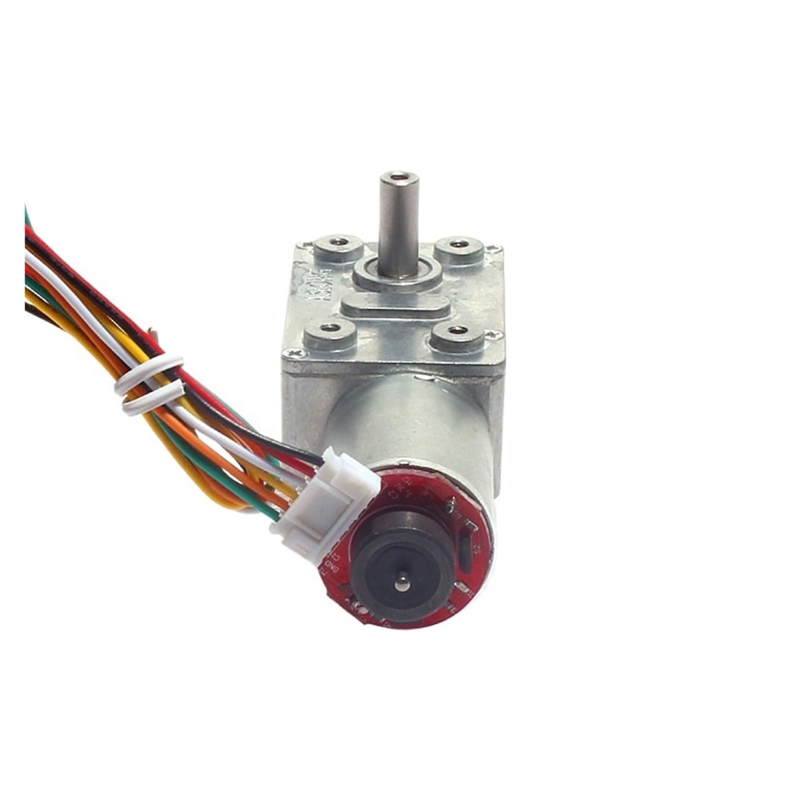 JGY370 selbsthemmende Starke Turbinenschnecke DC-Untersetzungsmotor Encoder Untersetzungsmotor Maschine mit niedriger Geschwindigkeit 12V24V(150 RPM,12V)