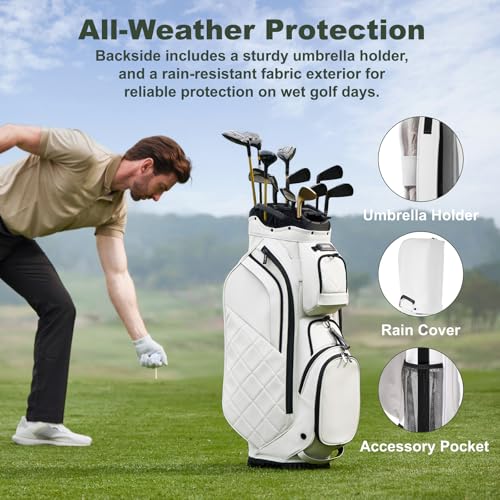 GEESEE 14-Way Cart Bag