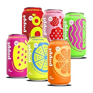 POPPI Sparkling Prebiotic Soda w/ G...
