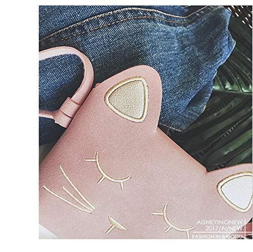 Amazon.co.jp: Candykids 可愛いネコちゃんのポシェット子供 キッズ