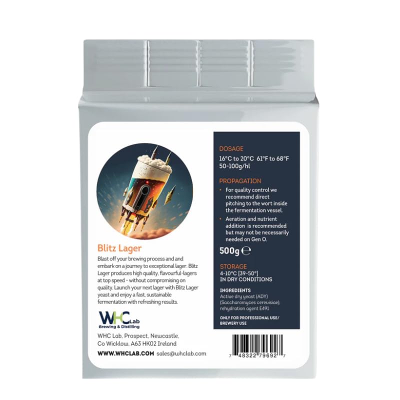 WHC Blitz Lager 500 g