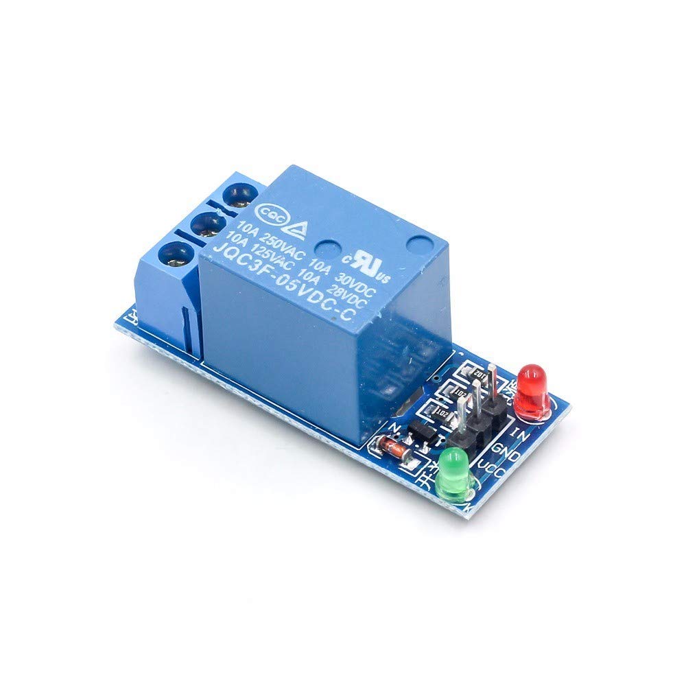 See full amazon price history chart for Nirman 5V One Channel Relay Module Relay Switch with OPTO Isolation High Low Level Trigger Compatible with Arduino Raspberry pi ARM AVR Nirman 5V One Channel Relay Module Relay Switch with OPTO Isolation High Low Level Trigger Compatible with Arduino Raspberry pi ARM AVR (B0CVQYVBN5) Amazon Price History, Amazon Price Tracker