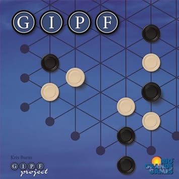 Rio Grande Games GIPF Series Game Classic Traditional Strategy Board Games