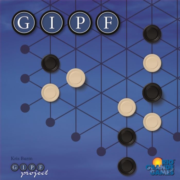 Juego de mesa clásico de estrategia GIPF Series miniatura 2