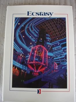 Hardcover Carnival Cruise Lines Ecstasy Ship Book
