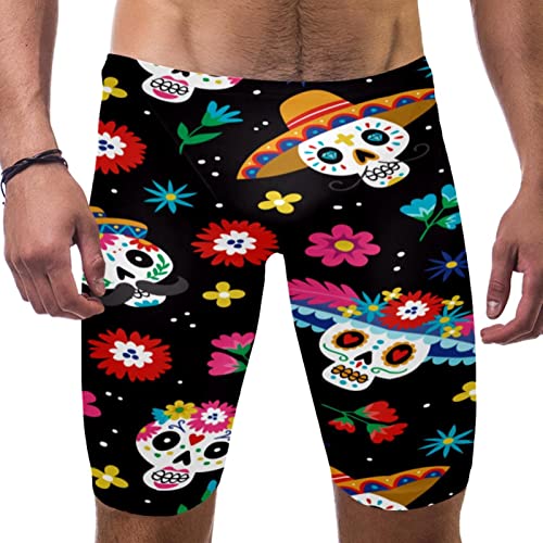 Bañador para hombre colorido de secado rápido ideal para natación y entrenamiento