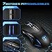 PICTEK - Ratón para Gaming con 7 Botones programable, con Cable de...