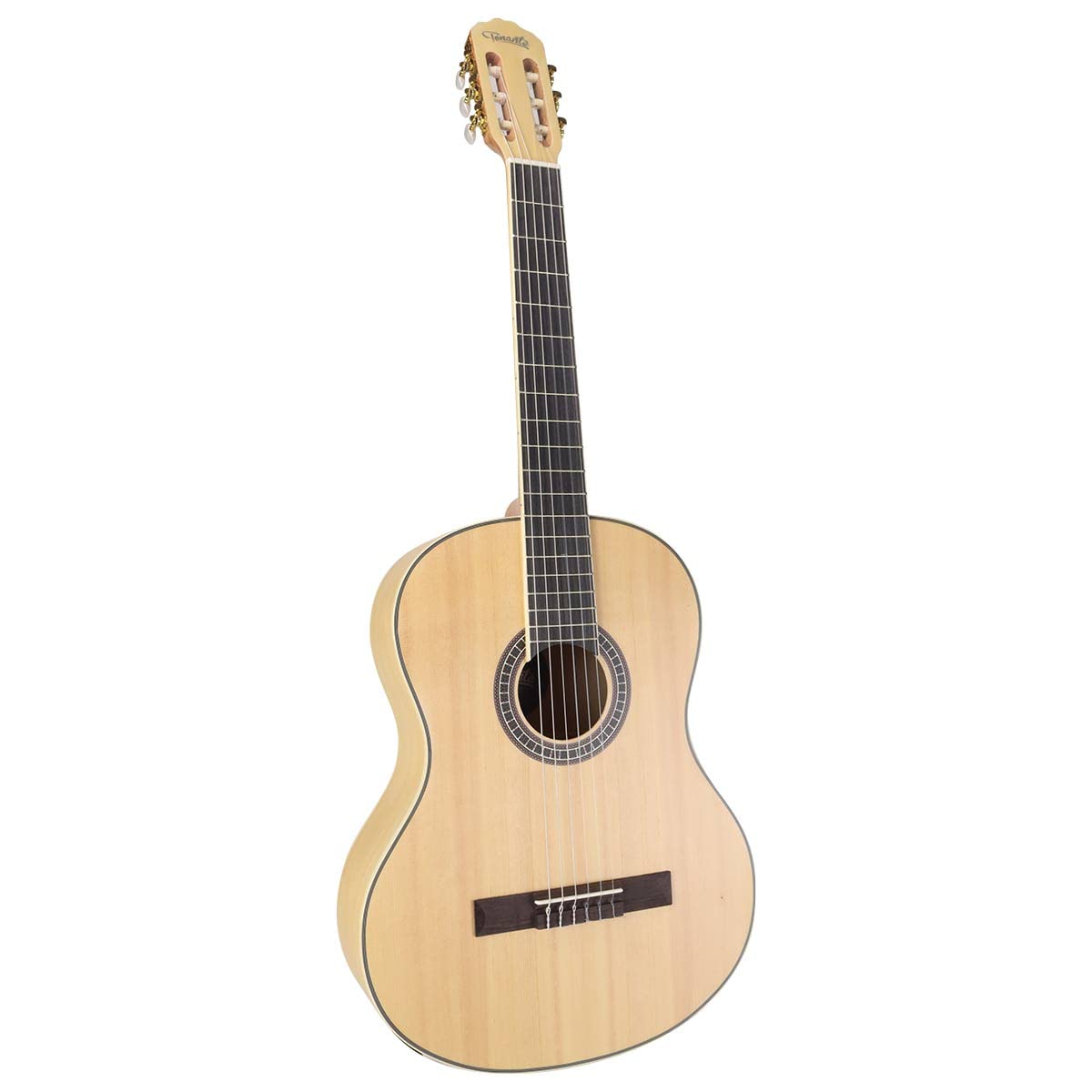VIOLÃO CLÁSSICO ACÚSTICO LORENZZO 39" - NYLON - NATURAL FOSCO - VTL1954N