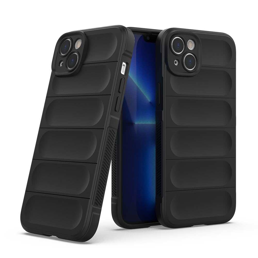Amazon Brand- Solimo Basic Case for Apple iPhone 14 Plus (Silicone_Black) (B0CDCJXD2N) Amazon Price History, Amazon Price Tracker