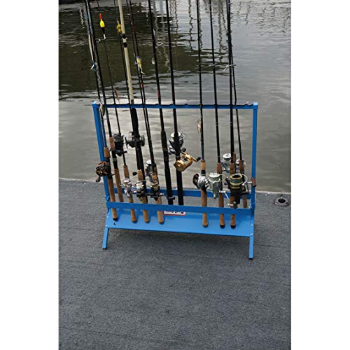 Viking Solutions Floor/Deck Fishing Rod Rack